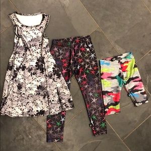 Bundle of Terez girls-size 4